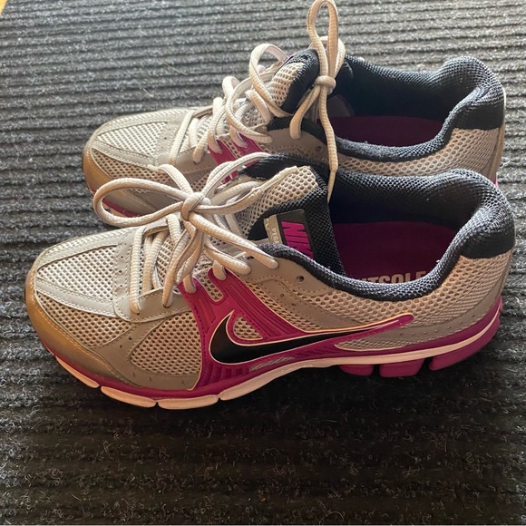 Nike Pegasus 27 FITSOLE 2 Grey and Purple - Picture 2 of 8